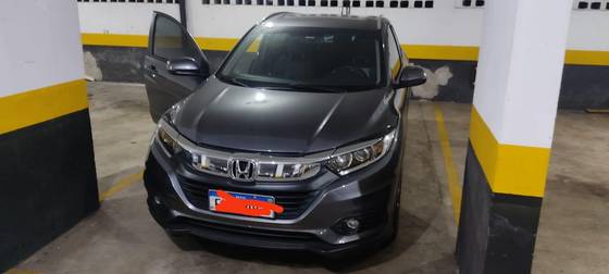 HONDA HR-V 1.8 16V FLEX EX 4P AUTOMÁTICO